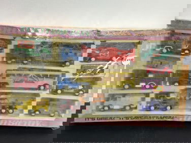 Tootsie Toy Roadmaster Diecast Set