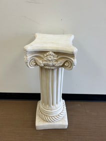 Plaster Pedestal