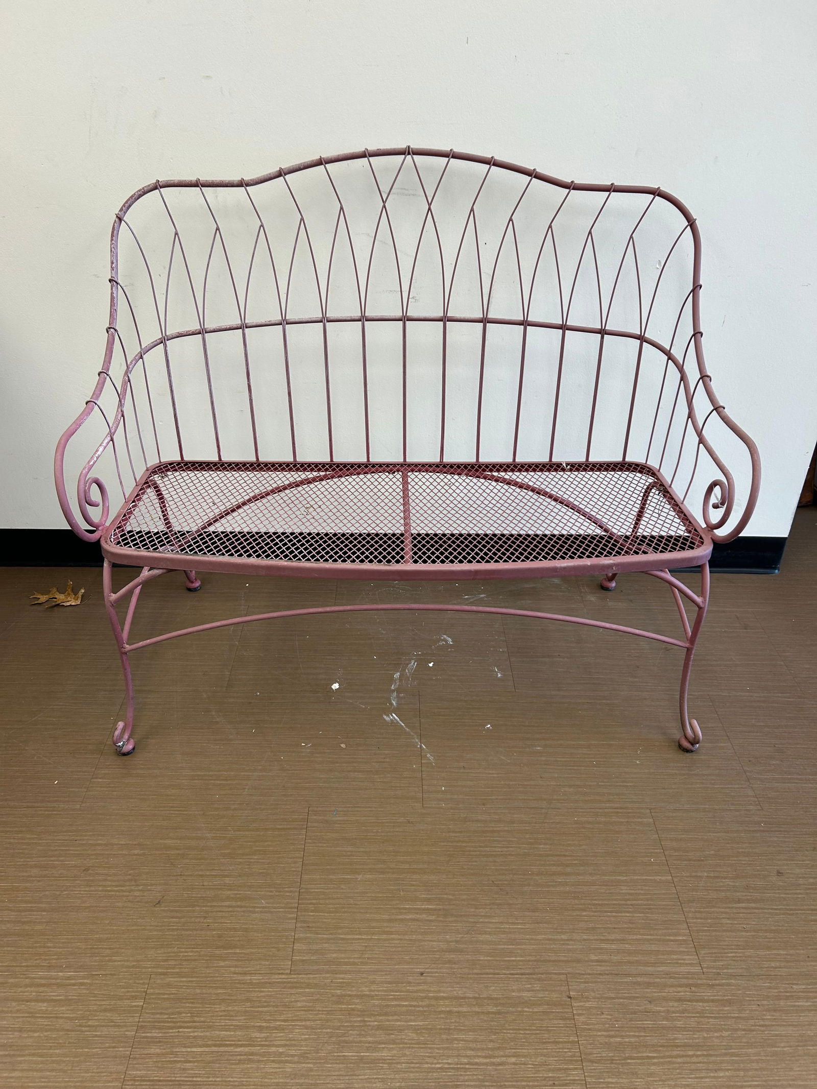 Wrought Iron  MCM Settee (1 of 6)
