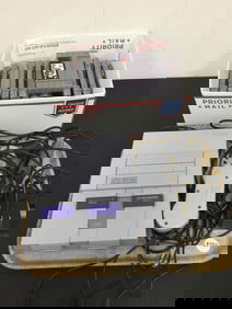 Super Nintendo Game System