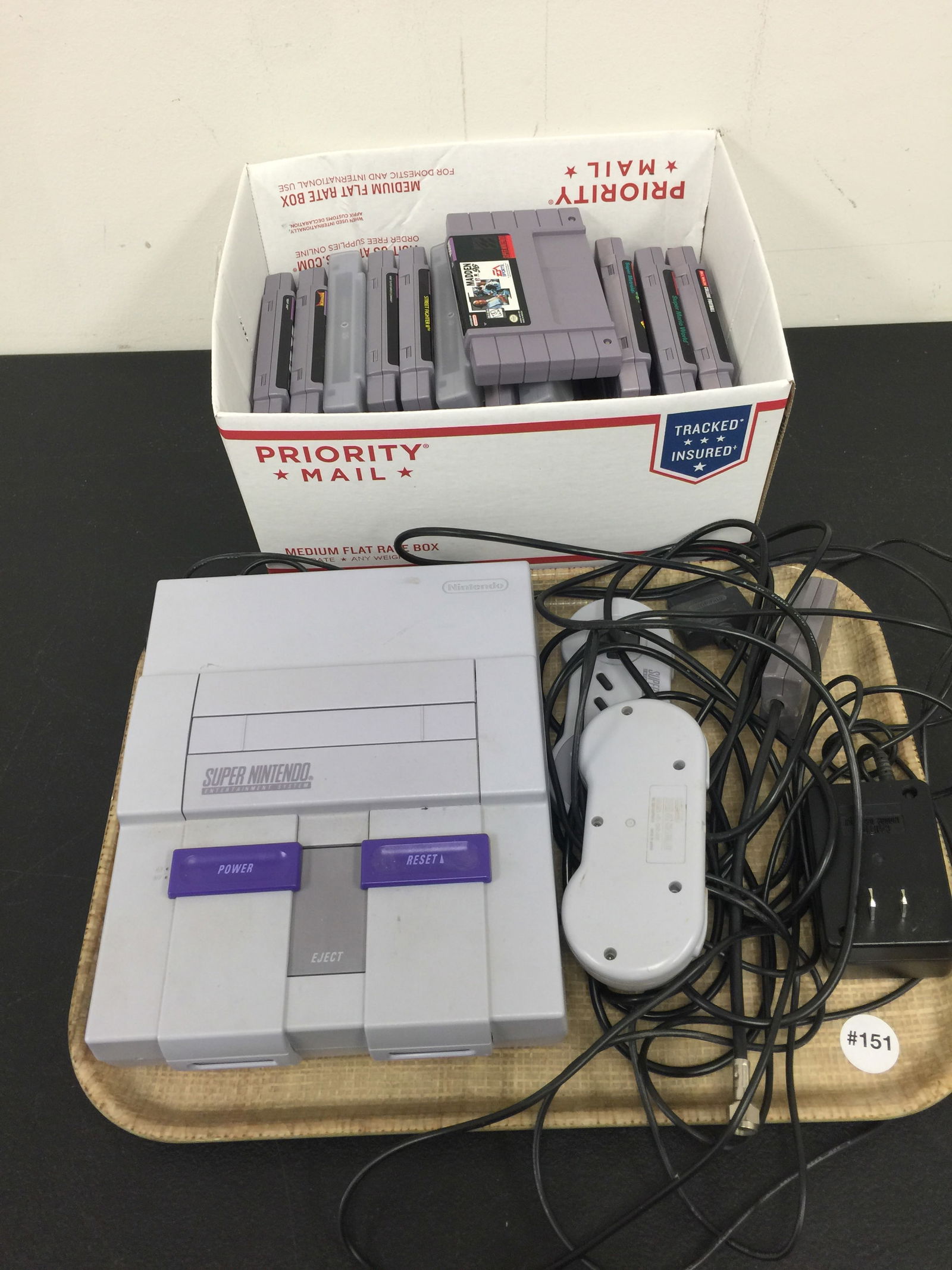 Super Nintendo Game System (1 of 6)