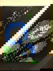 Modern Folk Art Painting