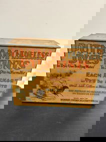 Putnam Dyes-Tints Cabinet