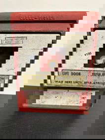 Eagle Picher Fire Alarm Call Box