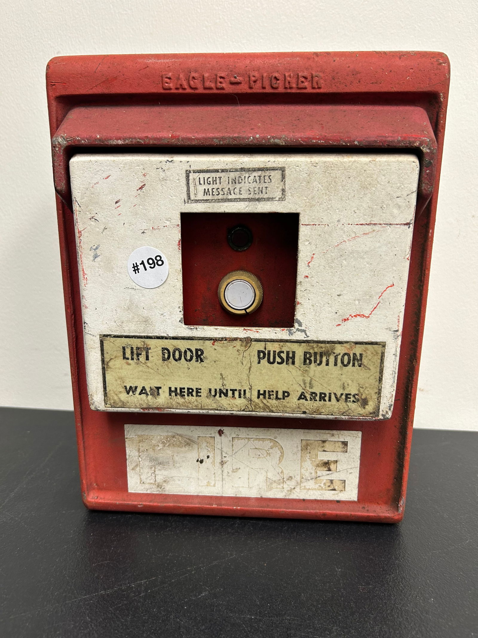 Eagle Picher Fire Alarm Call Box (1 of 4)