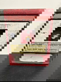 Eagle Picher Fire Alarm Call Box