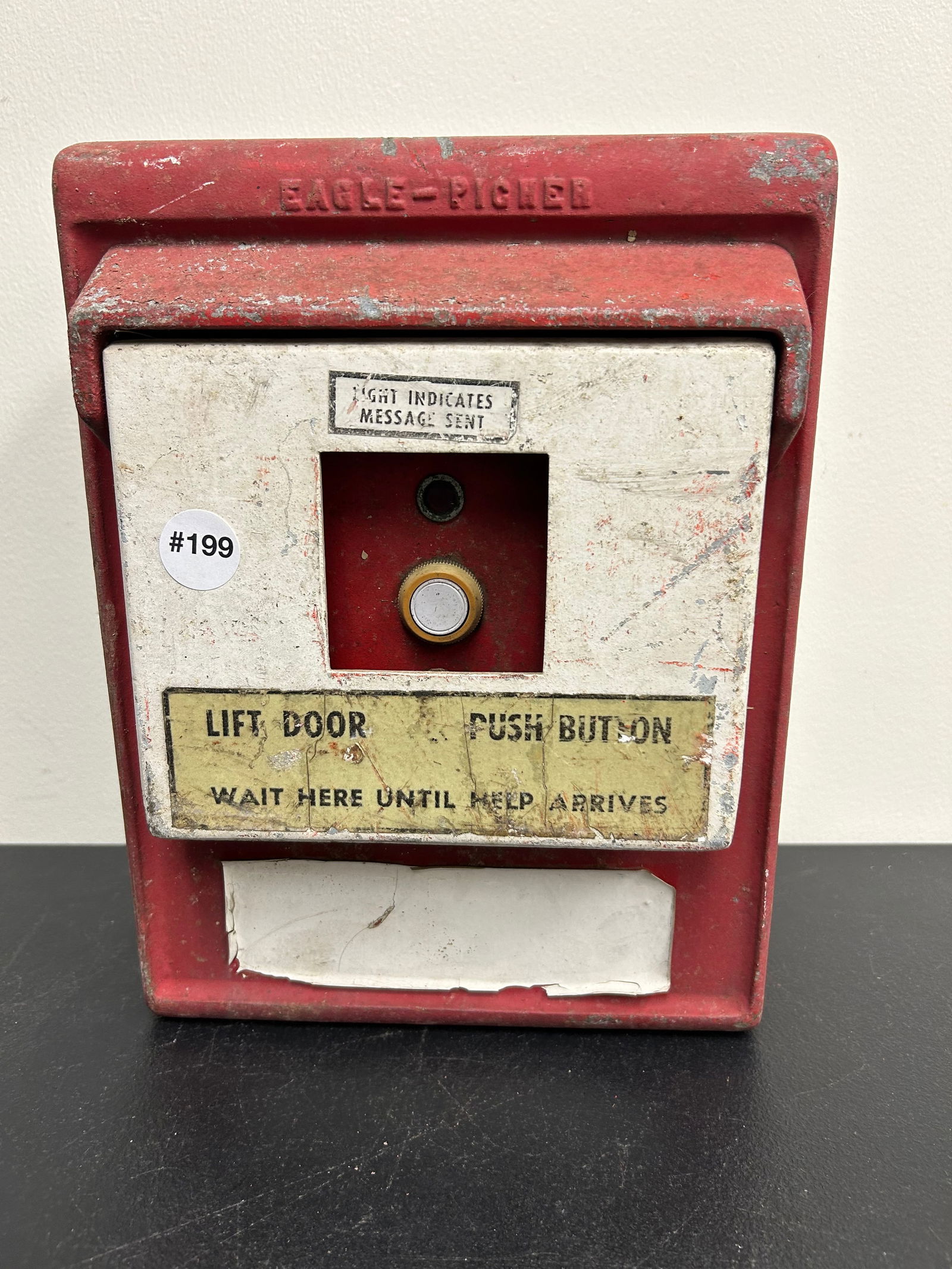 Eagle Picher Fire Alarm Call Box (1 of 4)