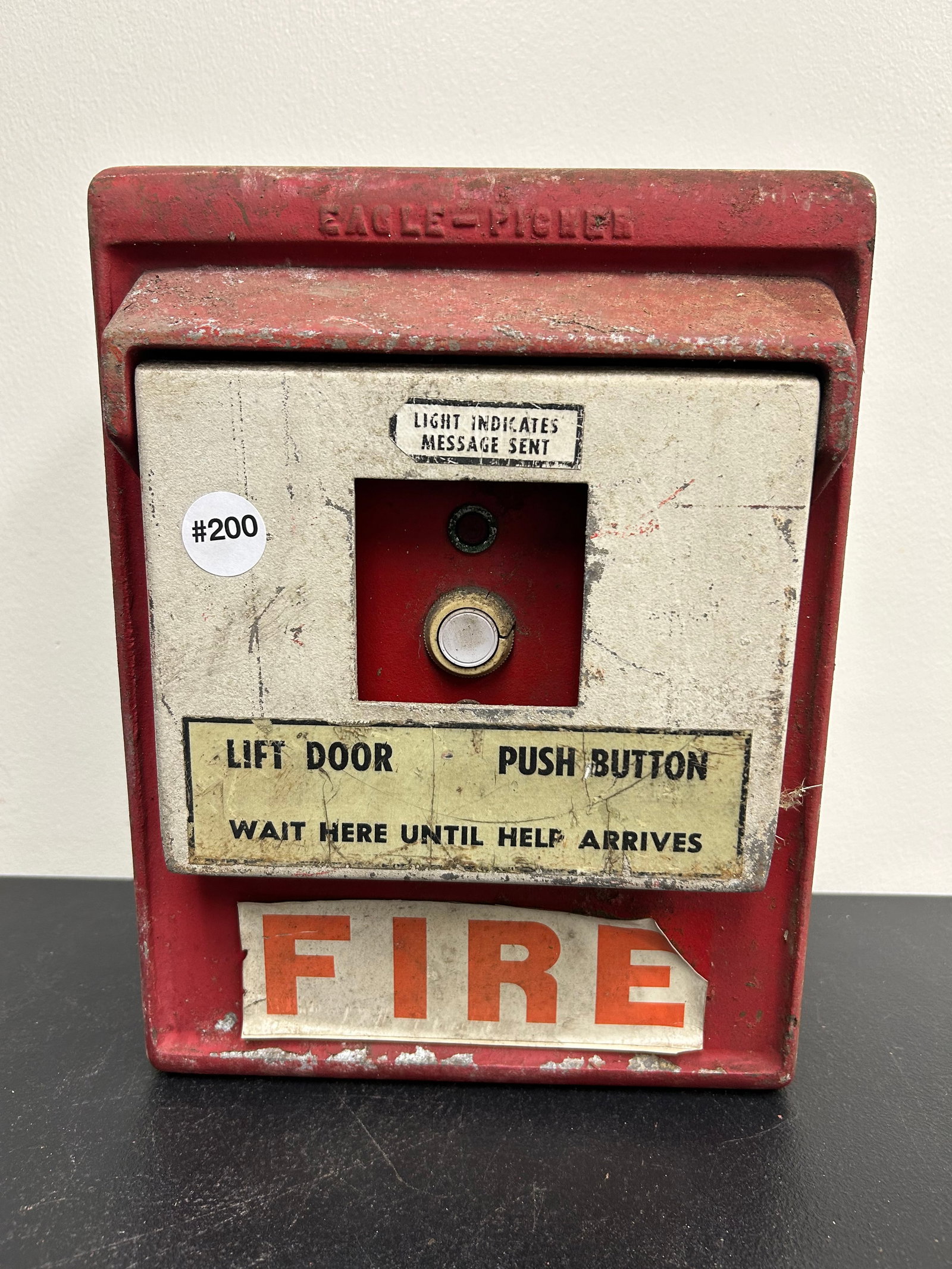 Eagle Picher Fire Alarm Call Box (1 of 4)