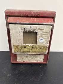 Eagle Picher Fire Alarm Call Box