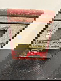 Eagle Picher Fire Alarm Call Box