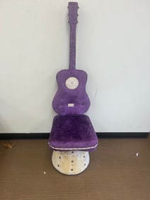 Vintage Guitar Chair