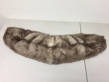 Vintage Fur Shawl