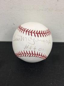 Bill Mazeroski Signed Baseball