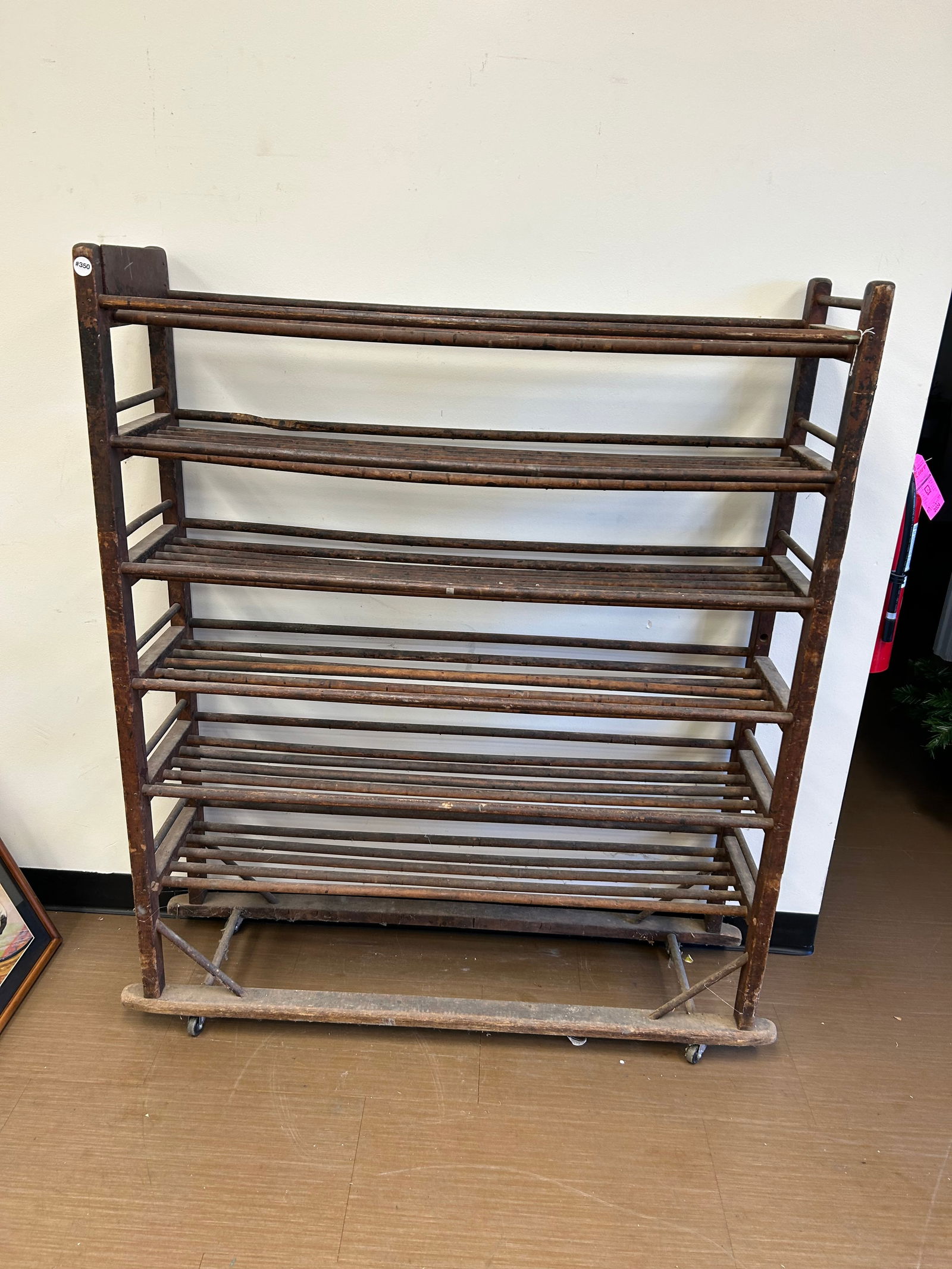Antique Shoe Rack (1 of 6)