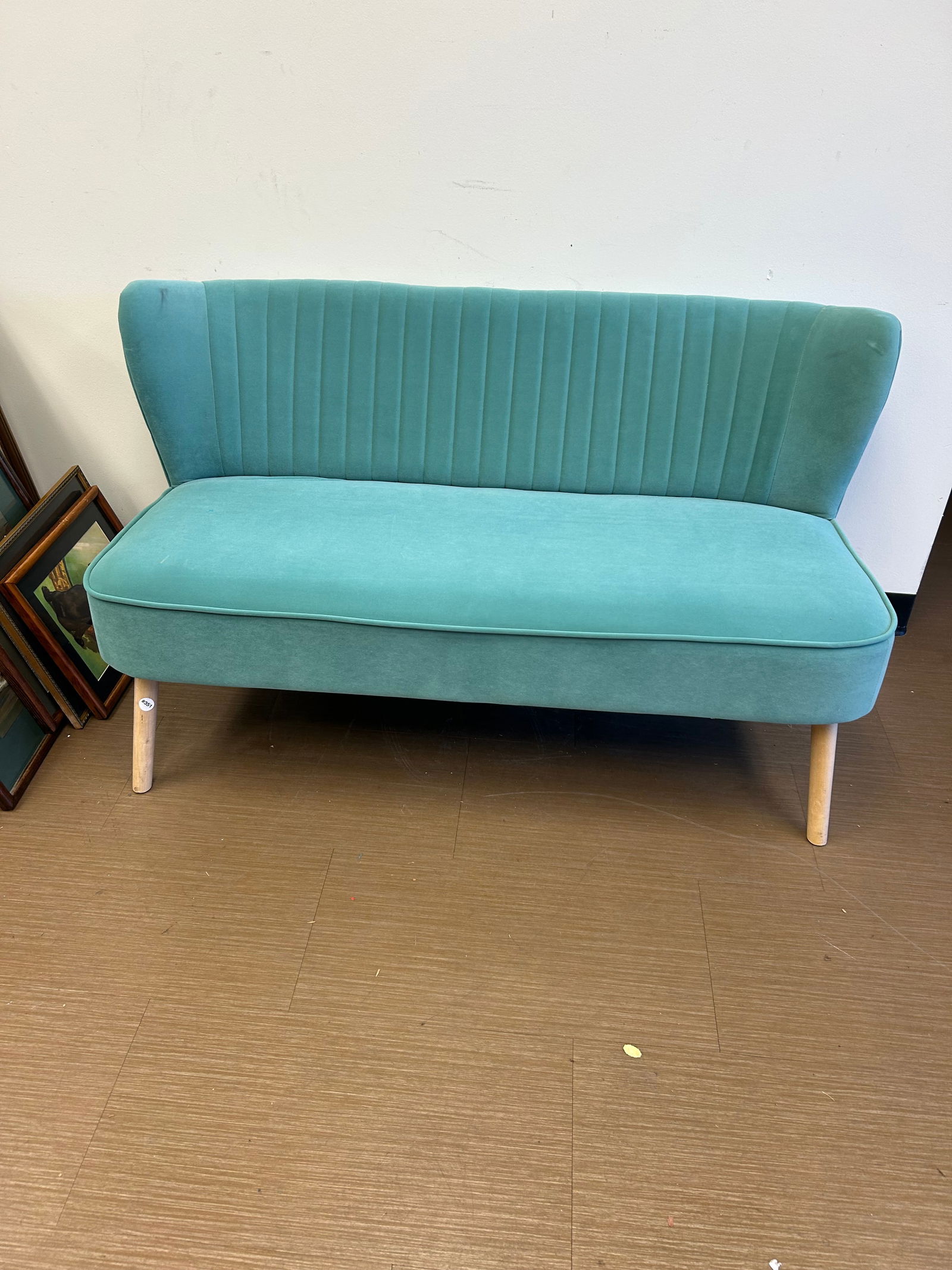 MCM Style Settee (1 of 4)