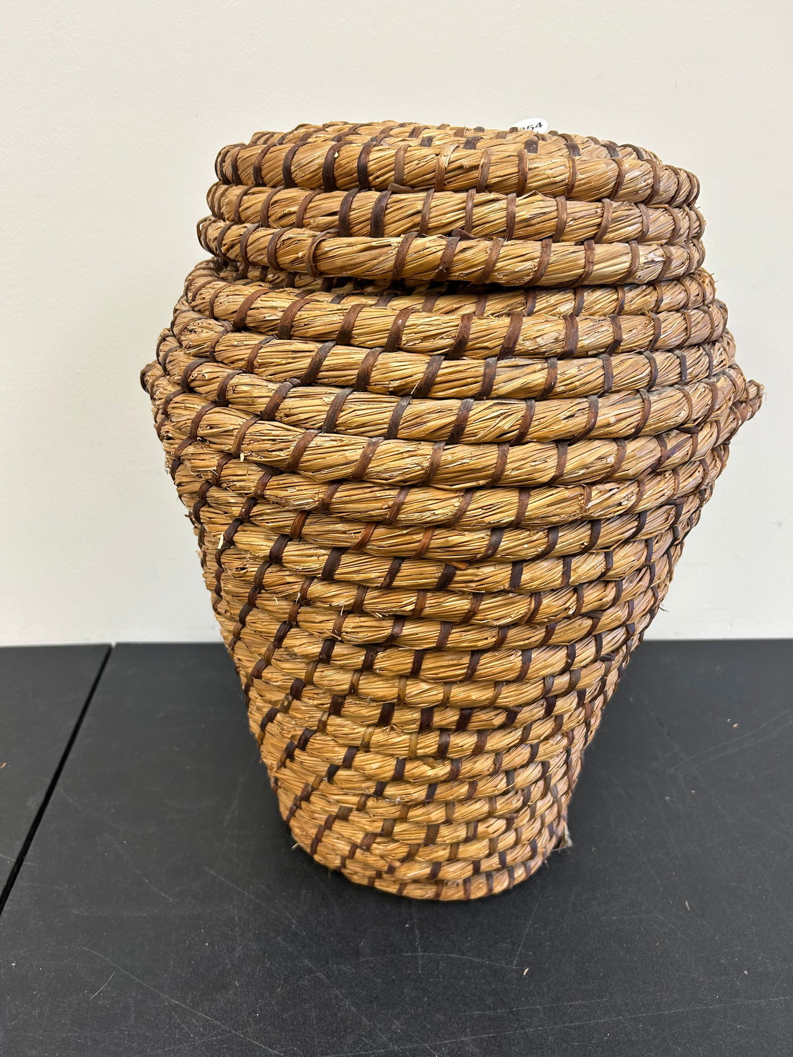 Antique Rye Basket (1 of 6)