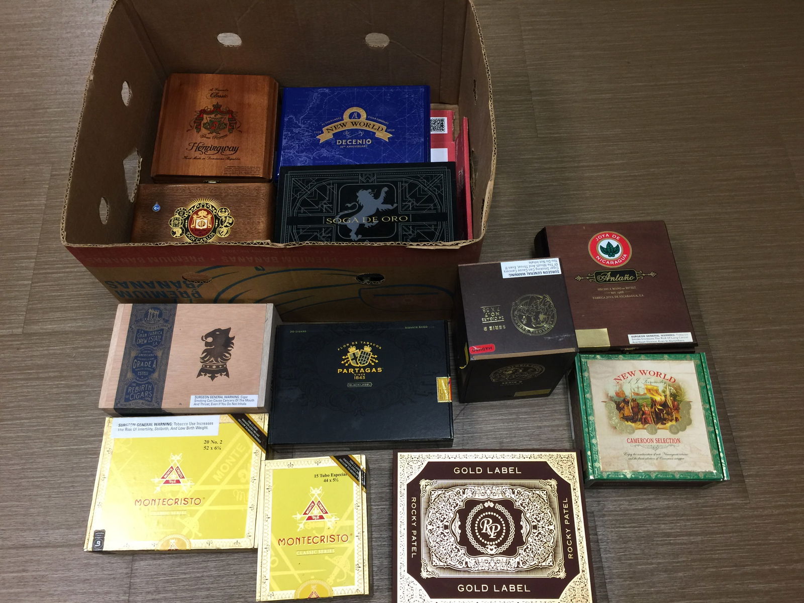 Assorted Cigar Boxes (1 of 1)