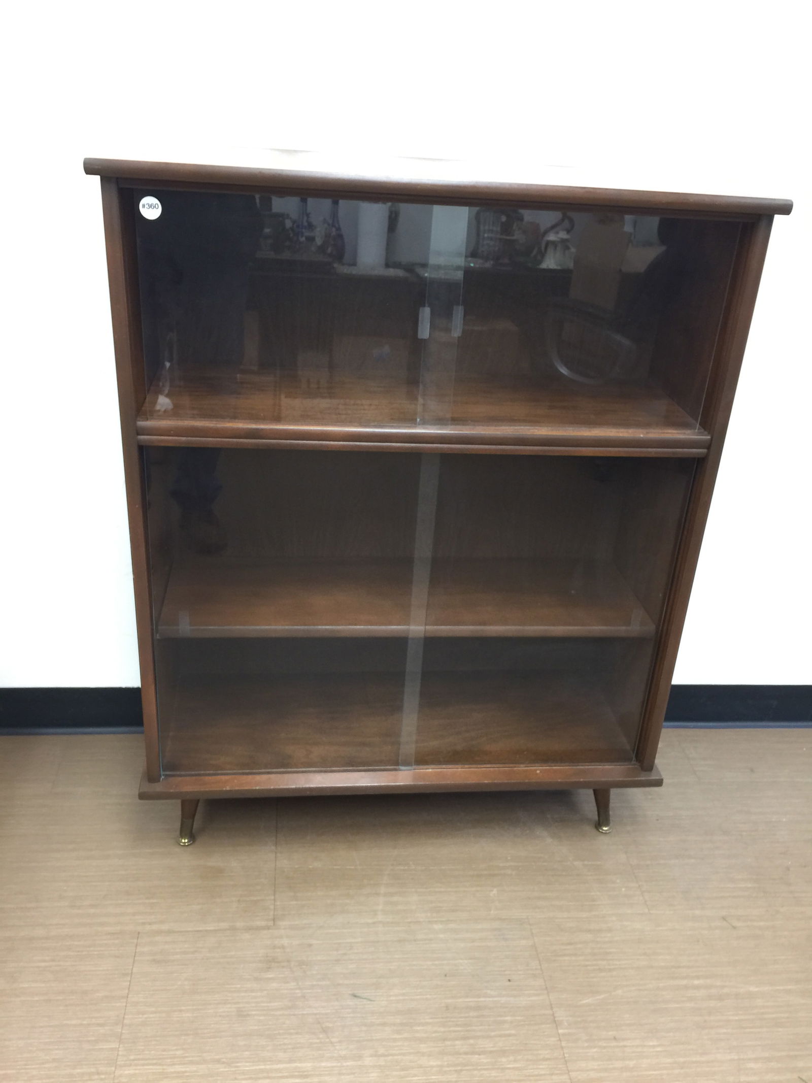 MCM Walnut Bookcase (1 of 6)