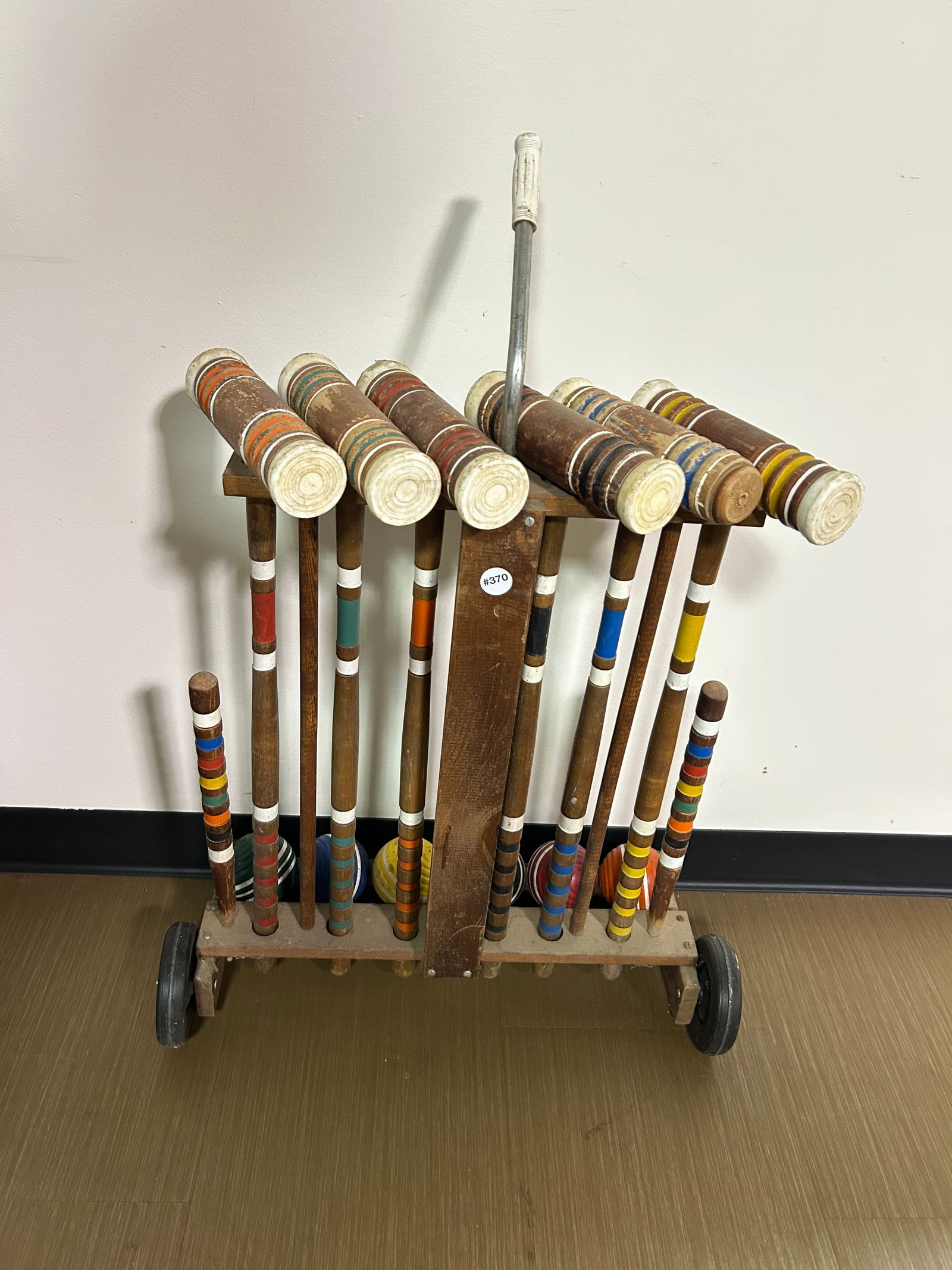 Vintage Croquet Set (1 of 5)