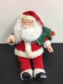 Paper Mache Santa