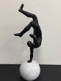 Modern Abstract Bronze