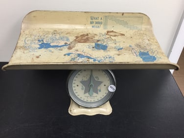Vintage Baby Scale