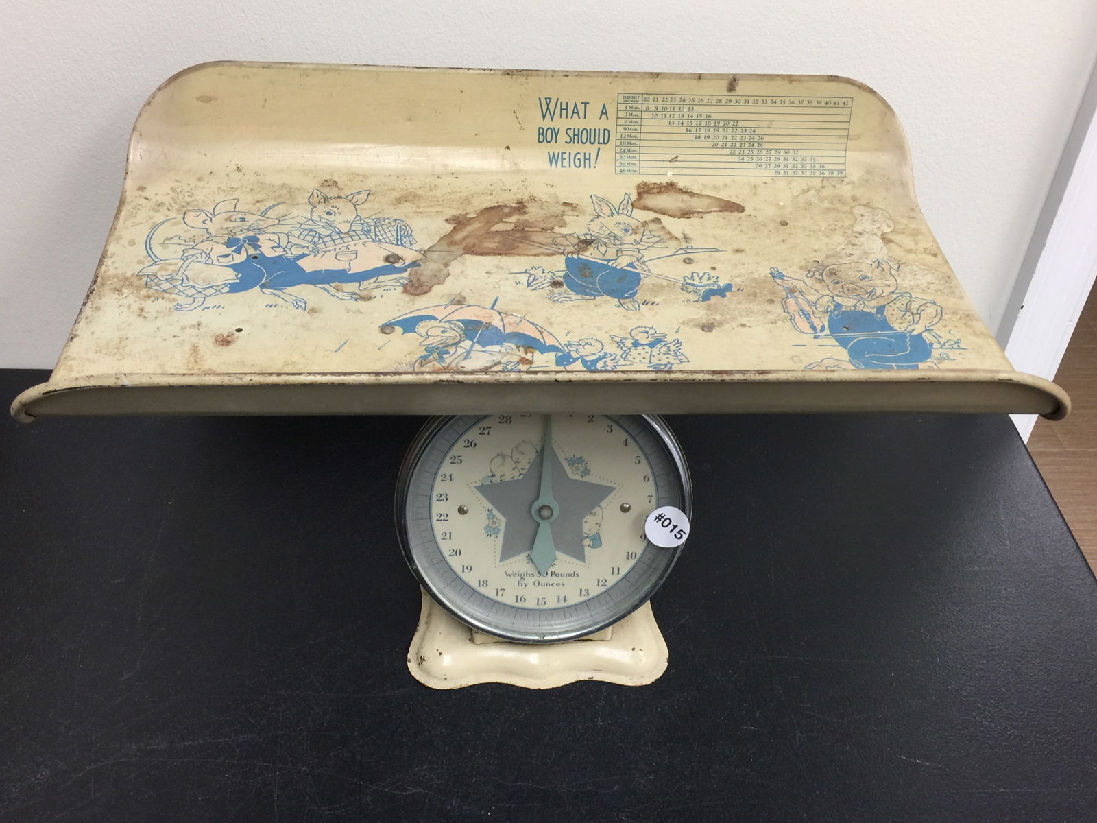 Vintage Baby Scale (1 of 6)