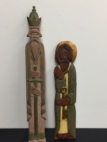 Religious Ikon Carvings