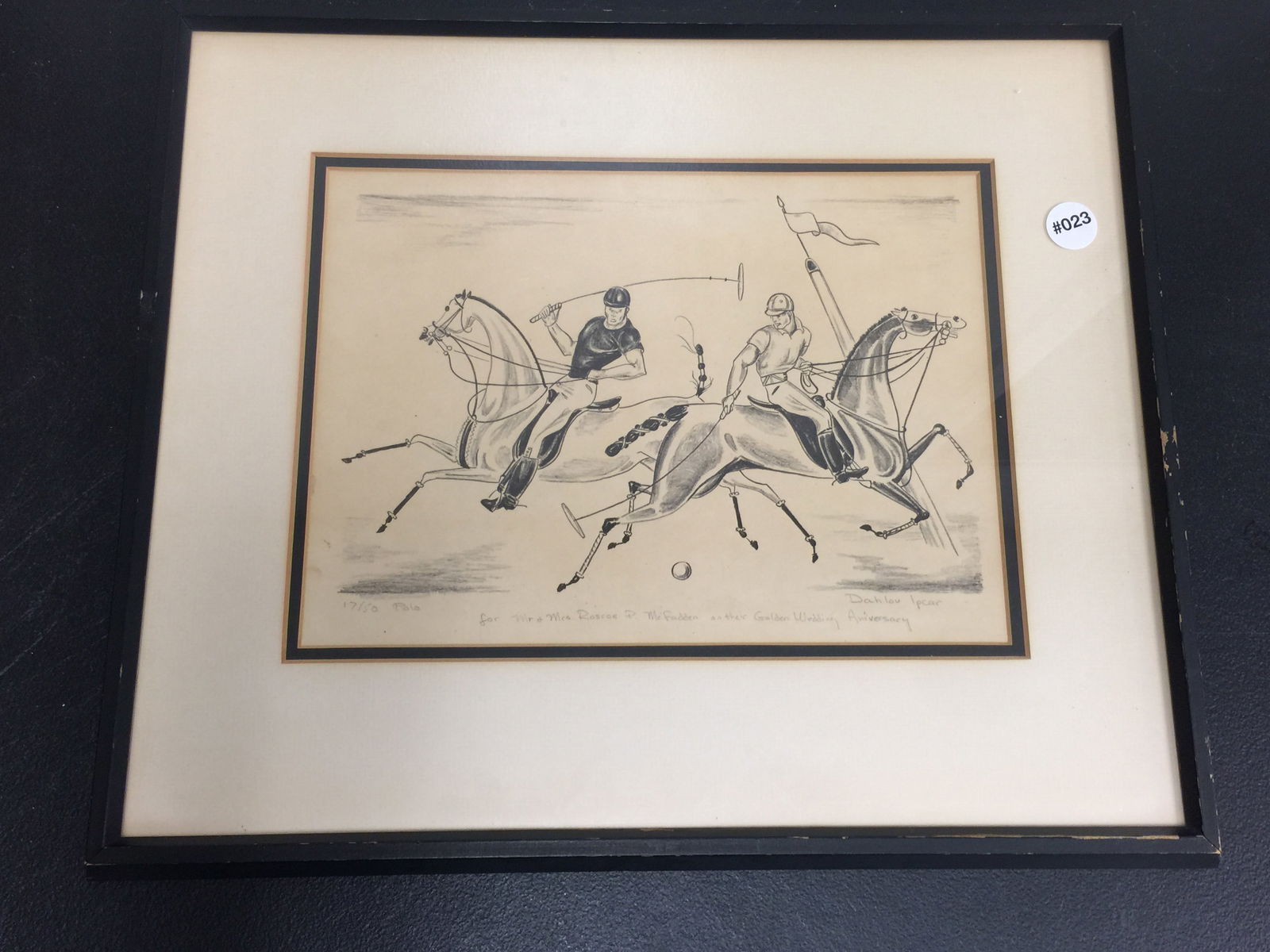 Drypoint Etching Signed Dahlov Ipcar (1 of 7)
