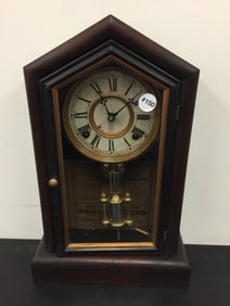 Welch 8 Day Mantle Clock