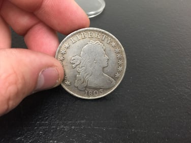 1803 Draped Bust Half Dollar