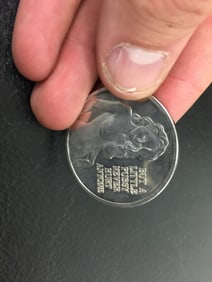 .999 Fine Silver Coin