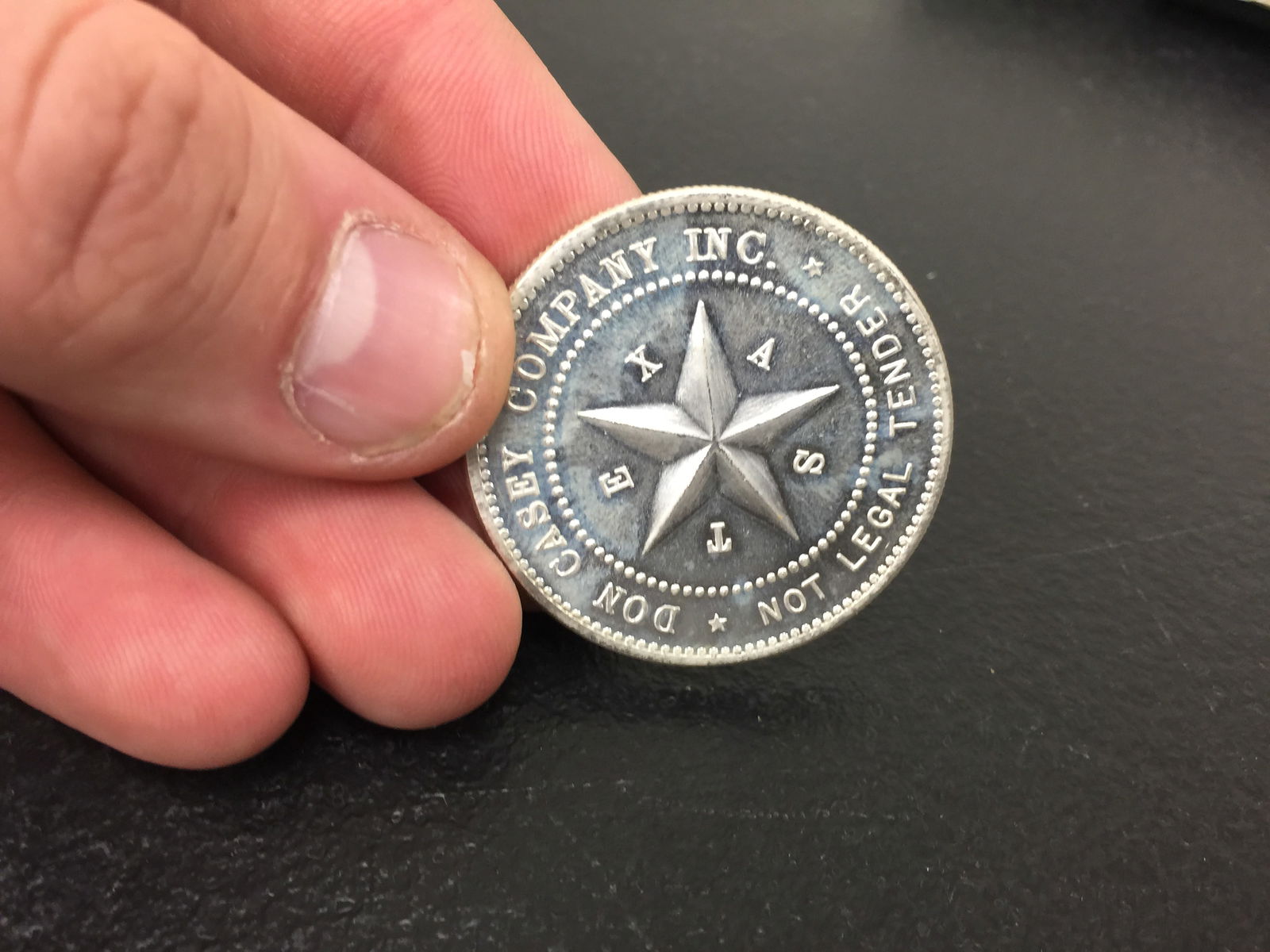 Don Casey Company Silver Round (1 of 2)