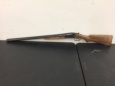 12 Gauge Double Barrel Shotgun