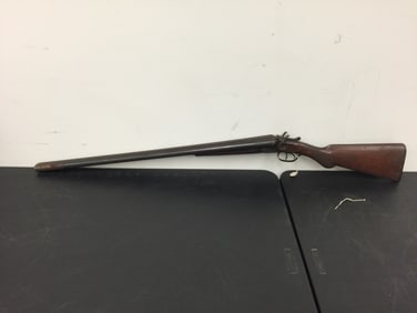 Side by Side 12 Gauge Shotgun