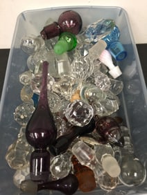 Assorted Grouping of Decanter Stoppers