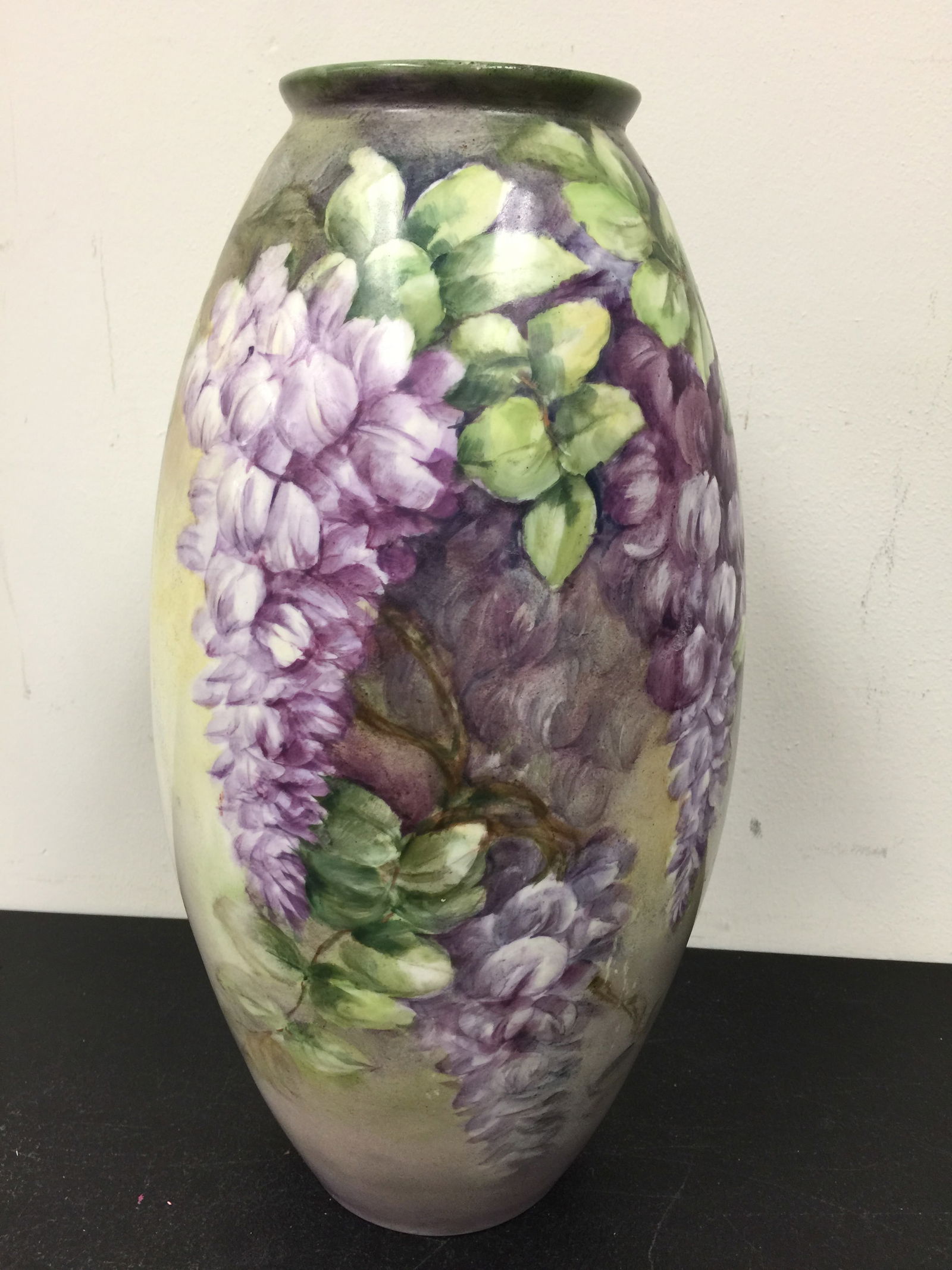 Belleek Willets Hand Painted Vase (1 of 5)