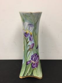 Bavaria Hand Painted Vase