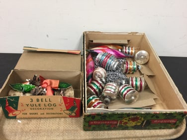 Antique /Vintage Christmas Ornaments