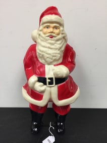 Vintage Empire Plastic Santa Claus Blow Mold