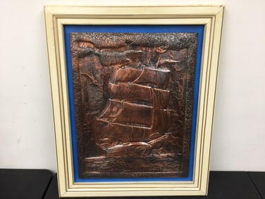 Harvey E. Bair Hand Tooled Art