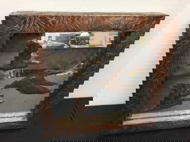 Harvey E. Bair Hand Tooled Art