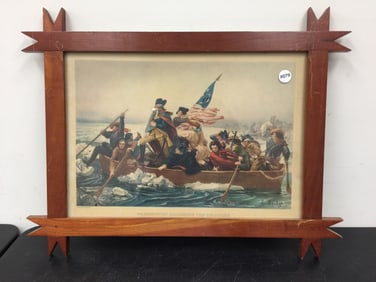 Washington Crossing The Delaware Print