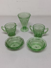 5 Pcs Depression Ballerina Glass