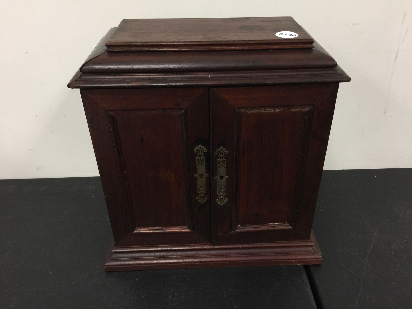 Antique Pigeon Hole Desk Organizer (1 of 4)