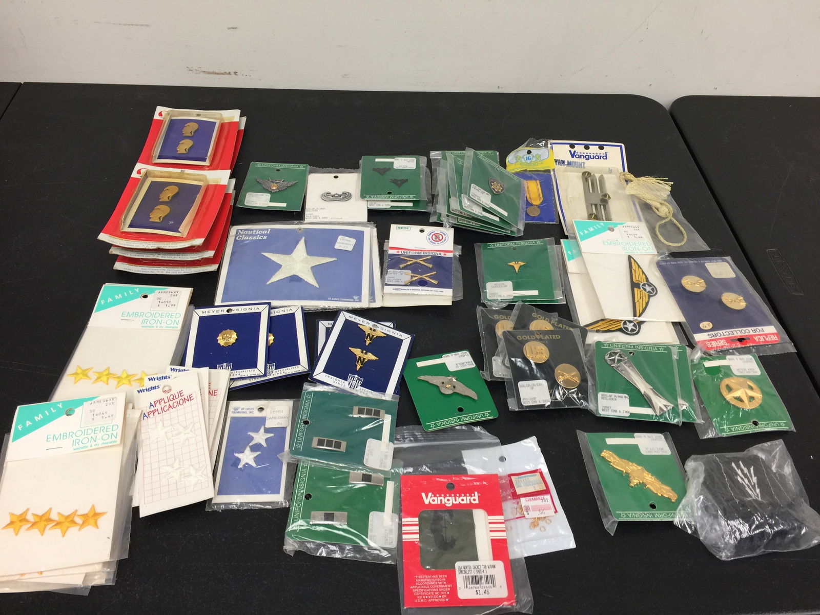 Lot of Military Pins (1 of 5)