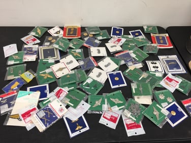 Lot of Military Pins