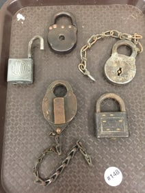 Antique Locks (5)