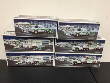 6 Hess Trucks