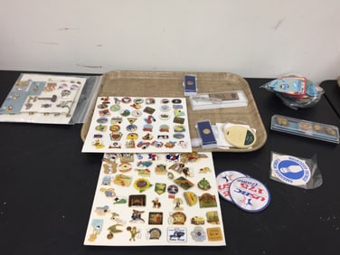 Assorted Patches & Pins